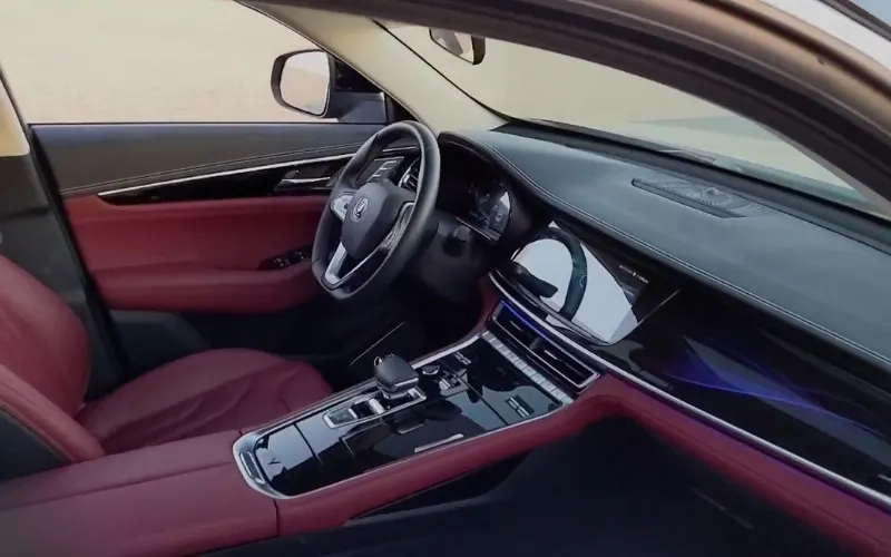 Luxury Changan CS85 for rent Dubai