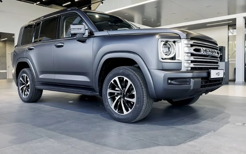 Luxury Haval H9 2024 for rent Dubai