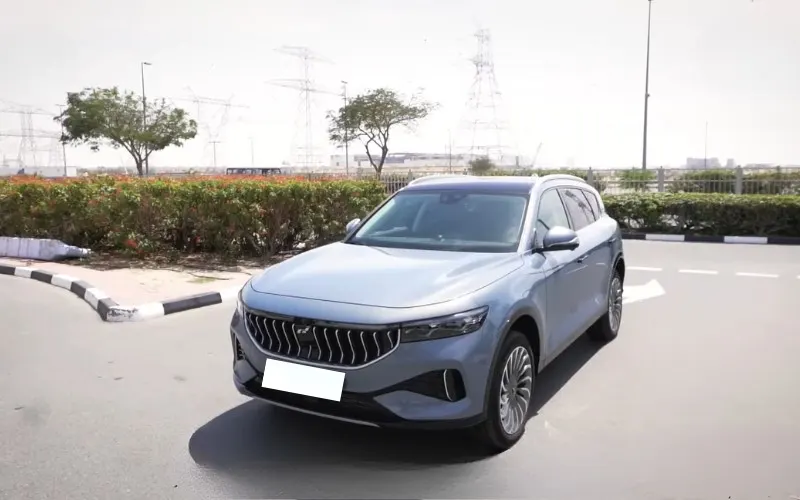 Luxury Rabdan One 2024 car rental