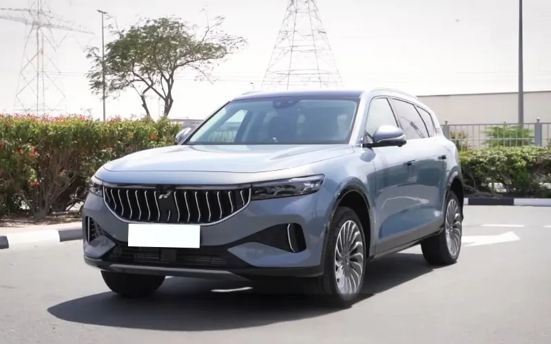Rabdan One 2024 electric SUV rental Dubai