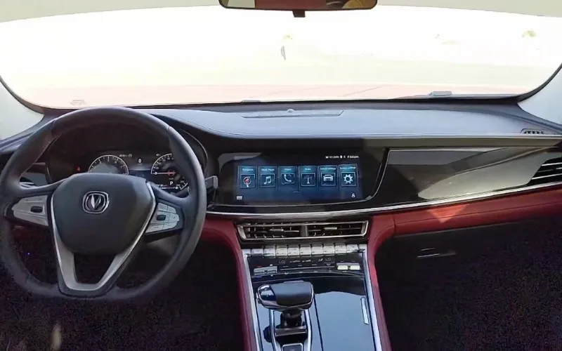 Rent Changan CS85 2023 in Dubai