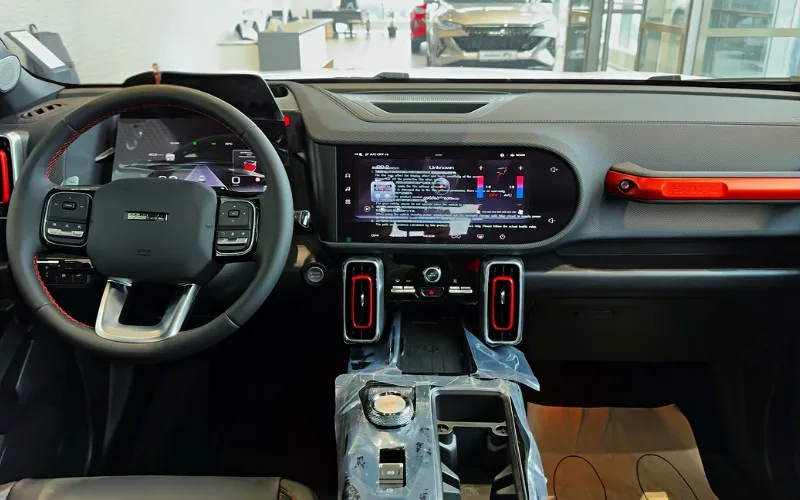 Rent Haval Dargo 2024 Dubai