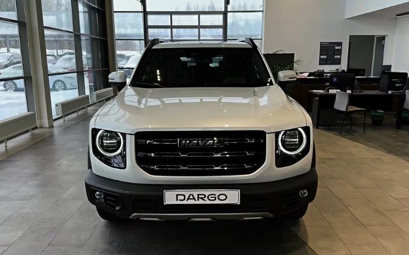 Rent Haval Dargo for a day in Dubai