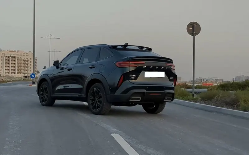 Rent Haval H6 GT 2024 Dubai