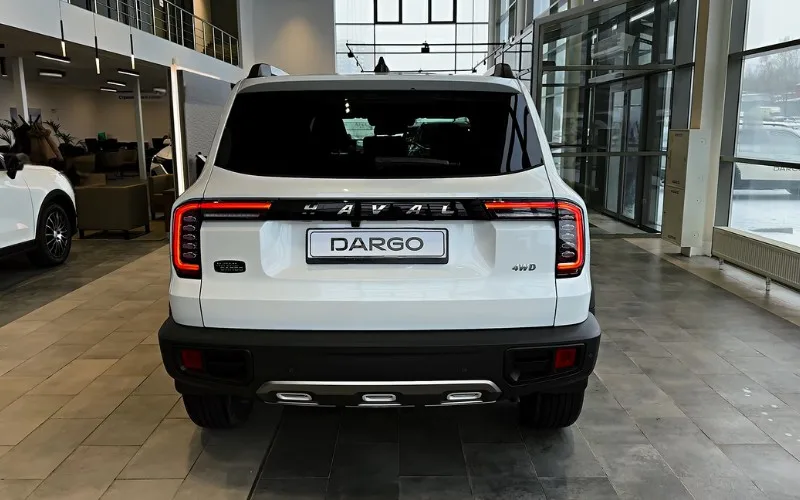 Rent brand new Haval Dargo Dubai