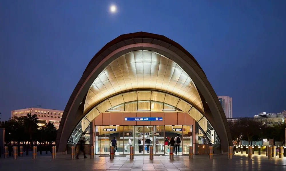 Union Metro Station Dubai