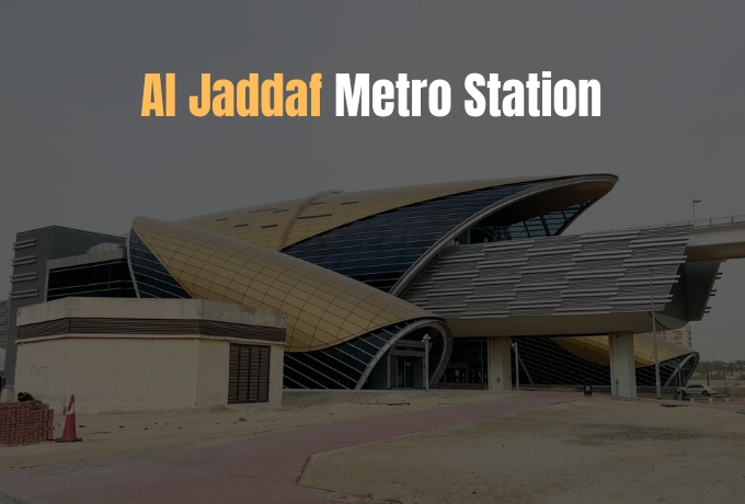 Al Jaddaf Metro Station, Al Jaddaf, Dubai