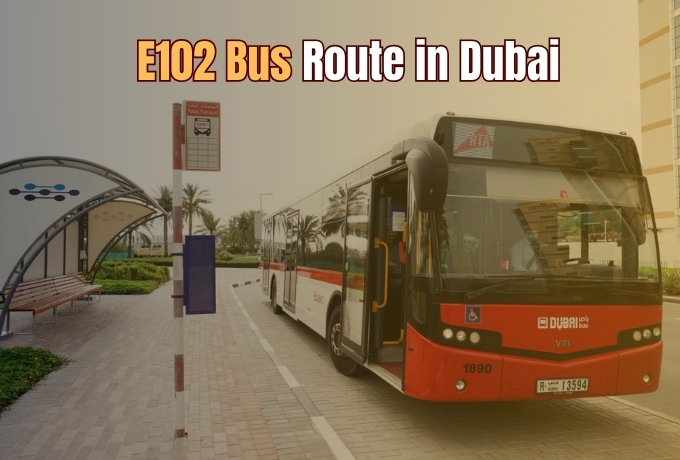 E102 bus timings- Ibn Batuta to Mussafah