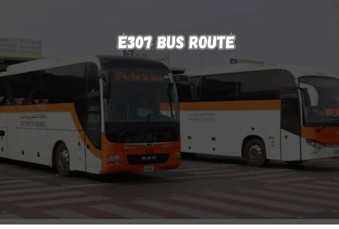 E307 Bus Route: Sharjah to Deira Dubai