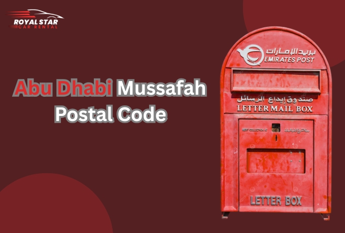 Mussafah Postal Code Guide – Zip Code, Areas & Address Info
