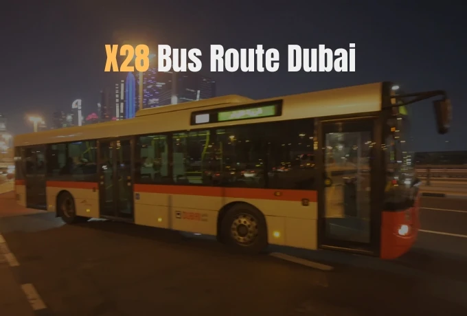 X28 Bus Route Dubai
