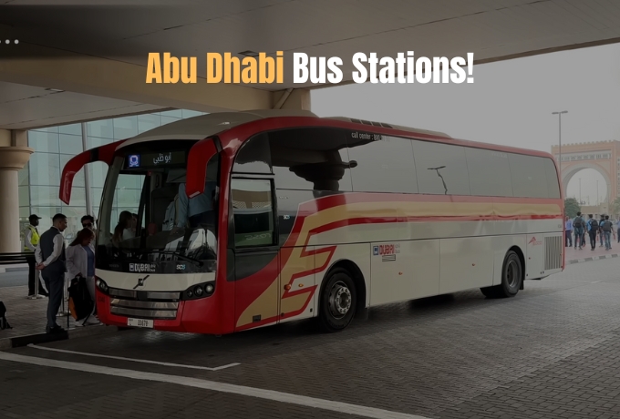 abu dhabi bus stations