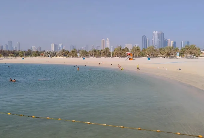 Al Mamzar Beach