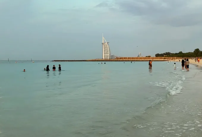 Al Sufouh Beach