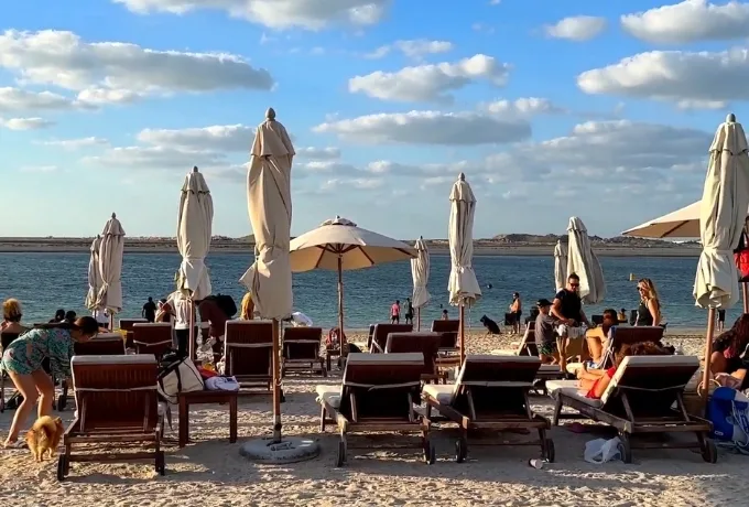 Dubai Islands Beach