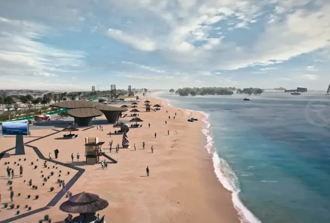 Jebel Ali Open Beach