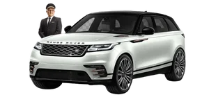 car with driver