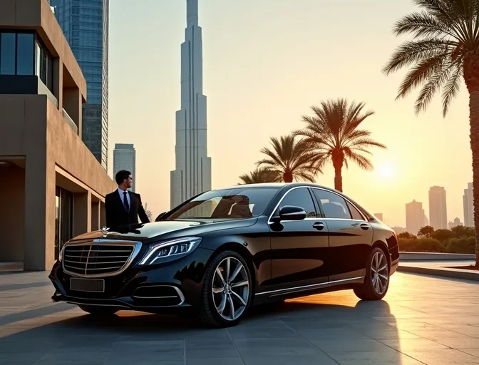 Business Car Rental in Dubai