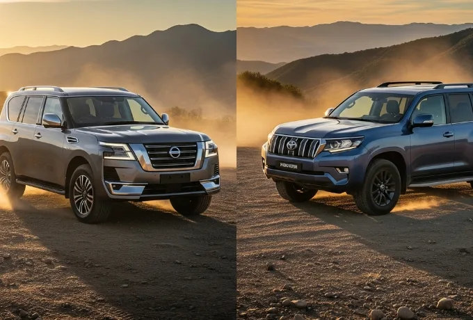 2025 Nissan Patrol vs Toyota Land Cruiser