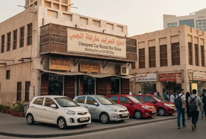 Cheapest Car Rentals in Bur Dubai