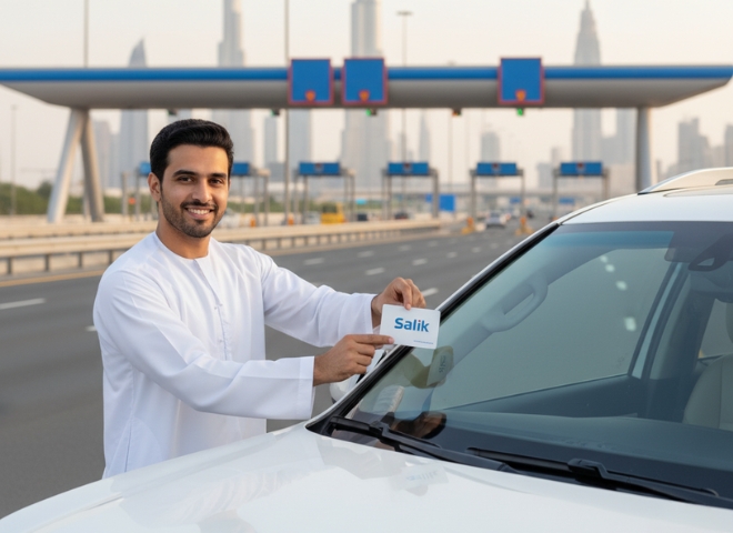 Easy Steps to Salik Activation Tag in Dubai
