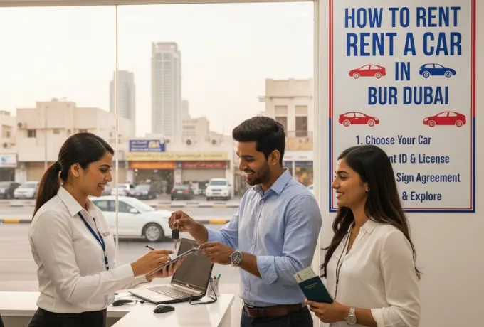 How to Rent a Car in Bur Dubai