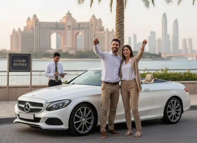 How to Rent a Car in Palm Jumeirah