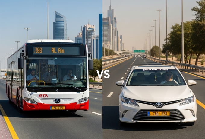 Public Transport vs Car Rental