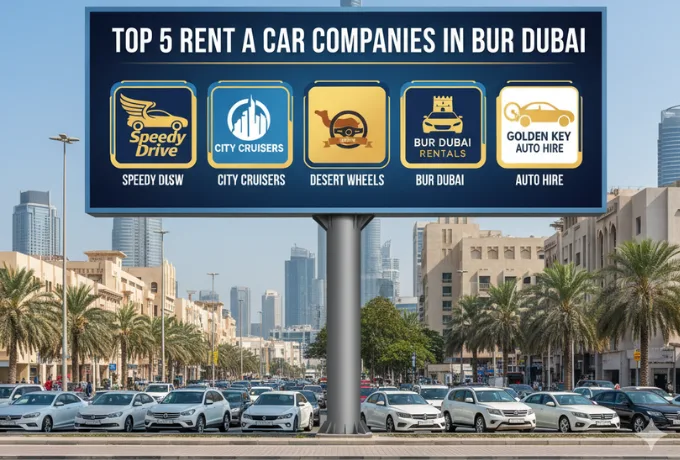 Rent a Car Companies in Bur Dubai