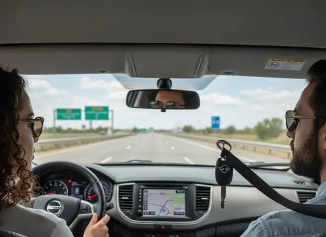 Safety Advice for Driving a Rental Vehicle