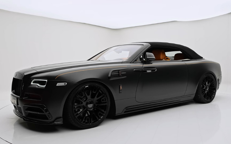 Rent Rolls Royce Dawn 2022 in Al Satwa