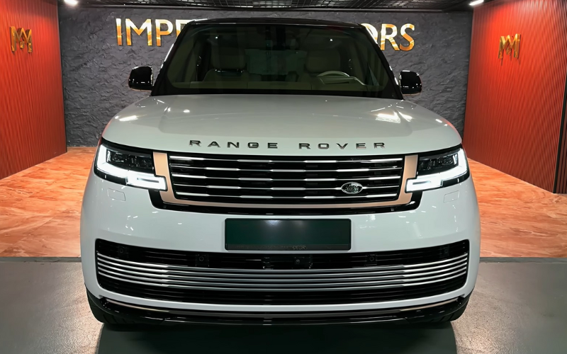 Car Hire Renge Rover Vogue