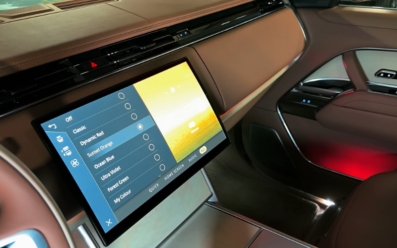 Hire Renge Rover Vogue