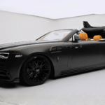 Rent Rolls Royce Dawn 2022 in Dubai Mall