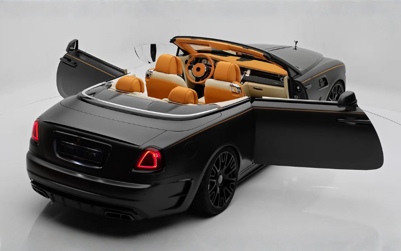 Rent Rolls Royce Dawn 2022 in Al Barsha