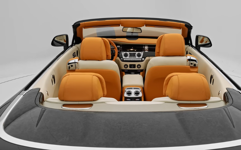 Rolls Royce Dawn 2022 Dubai Rental