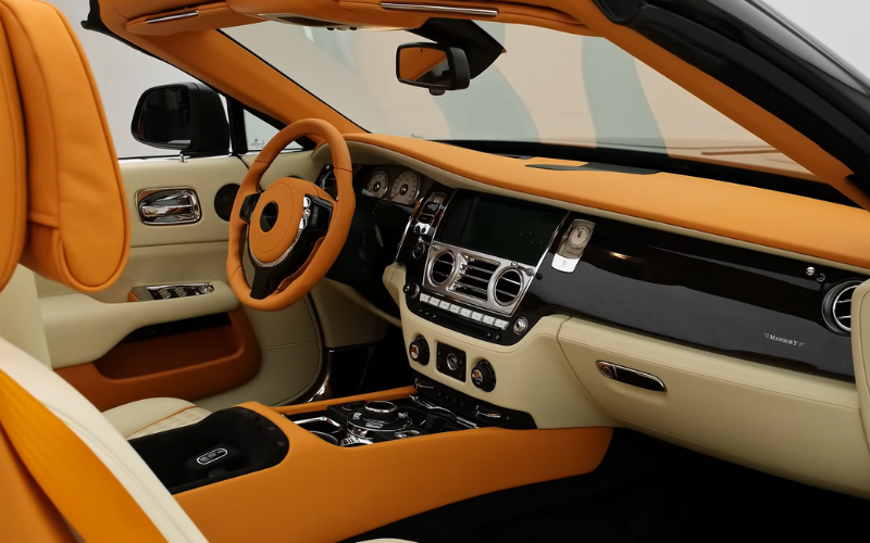 Car Rental Rolls Royce Dawn 2022