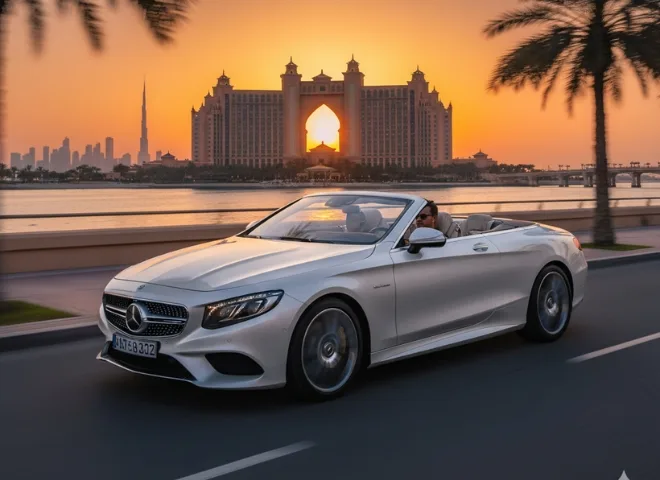 Best Places to Visit by Car Around Palm Jumeirah