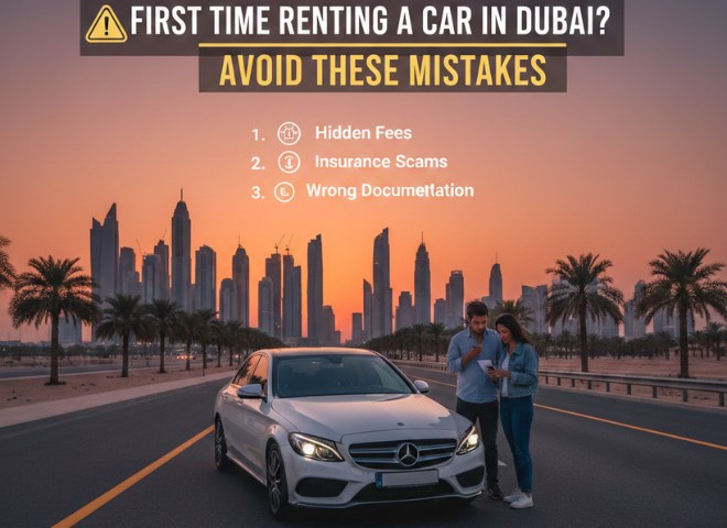 First Time Renting a Car in Dubai
