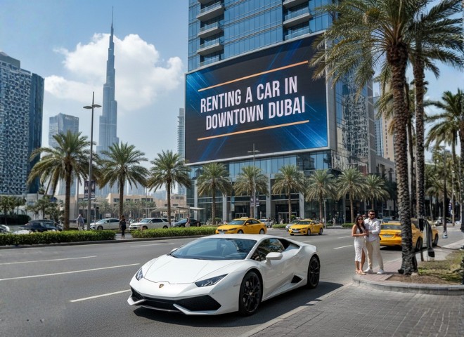 Renting a Car in Downtown Dubai