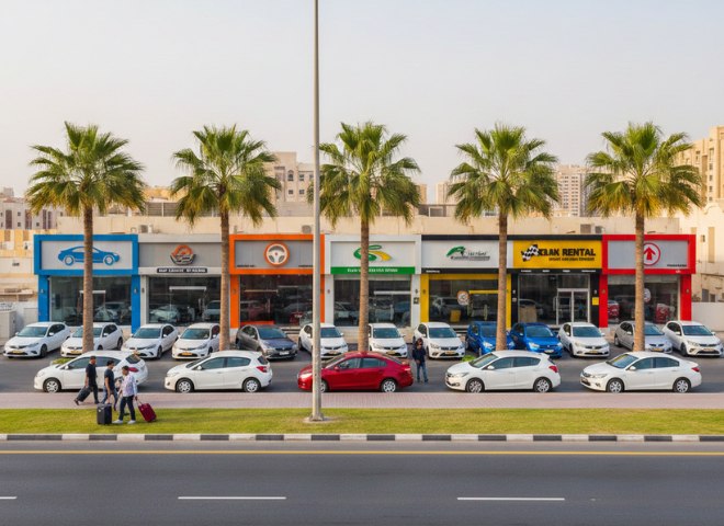 Car Rentals in Al Qusais
