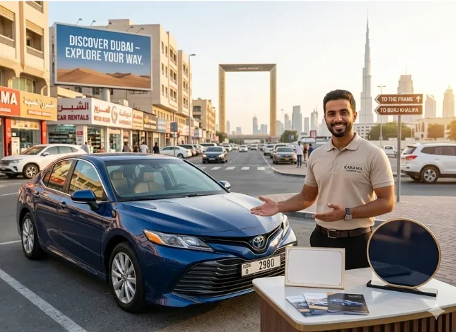 Discover Dubai Rent a Car from Karama and Explore