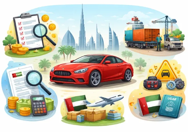 Things to Consider When Buying an Imported Car in the UAE