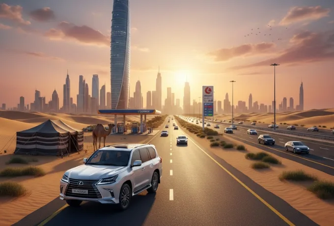 Essential things to know before renting a car in the UAE