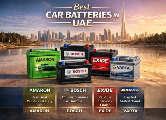 Best Car Battery in UAE