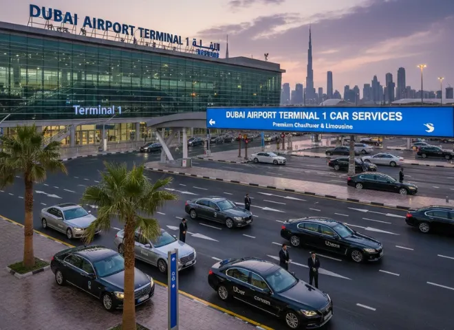 Dubai Airport Terminal 1 Car Services