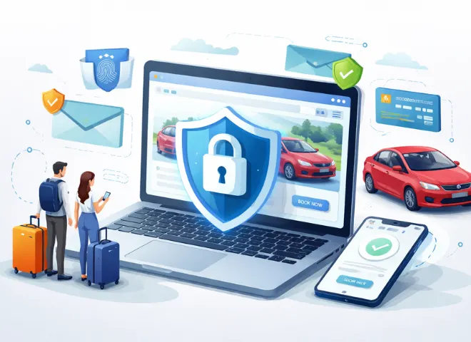 How Car Rental Websites in the UAE Protect Customer Data During Online Bookings