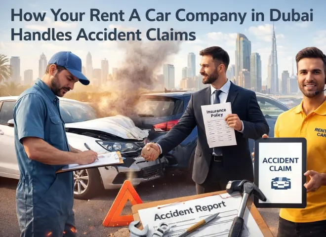 How Your Rent A Car Company in Dubai Handles Accident Claims
