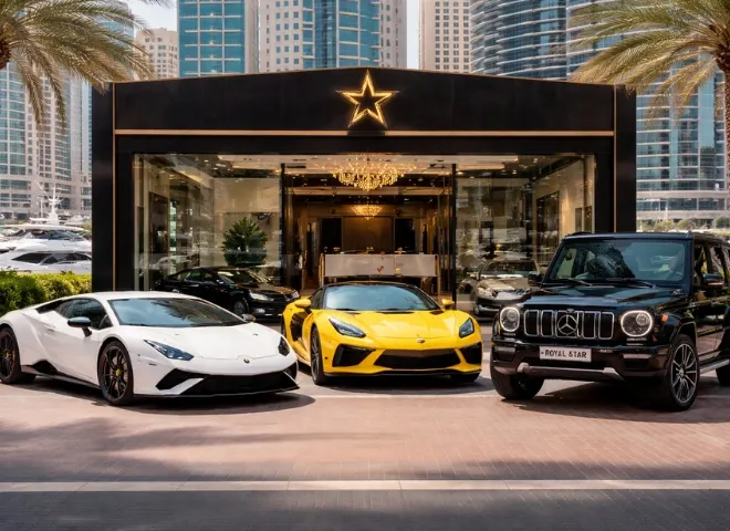 Rent a Car at Dubai Marina Royal Star Car Rental