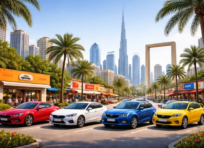 Why Al Karama Is a Prime Area for Car Rental in Dubai